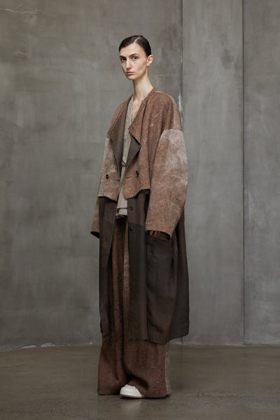 REVERSIBLE 3-WAY LONG COAT – ZIGGY CHEN