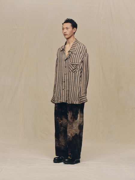 OVERSIZED STRIPE SHIRT – ZIGGY CHEN
