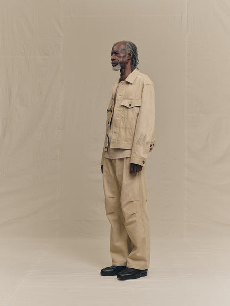 【名作】25SS Cropped Jacket Ziggy chen CROPPED DENIM JACKET – ZIGGY CHEN