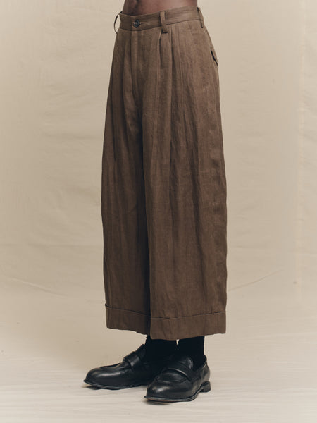 CROPPED TROUSERS – ZIGGY CHEN