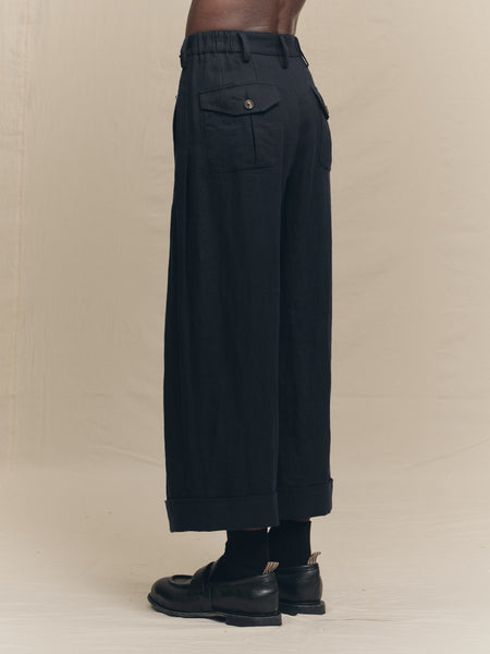 CROPPED TROUSERS – ZIGGY CHEN