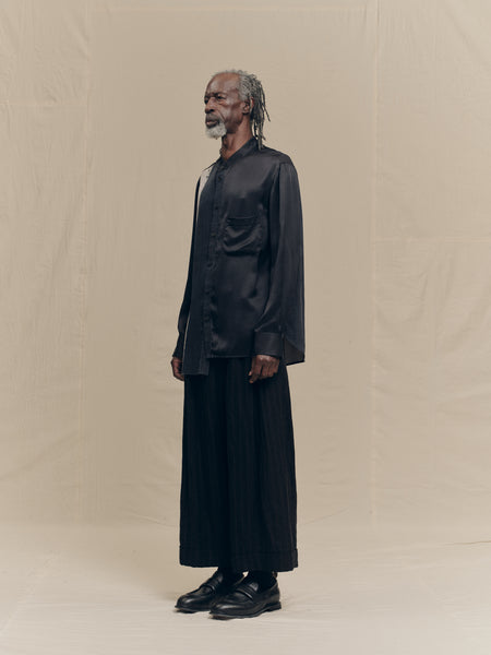 ジギーチェン MANDARIN COLLAR ASYMMETRIC ドレスシャツ ジギーチェン MANDARIN COLLAR ASYMMETRIC ドレスシャツ - メルカリ