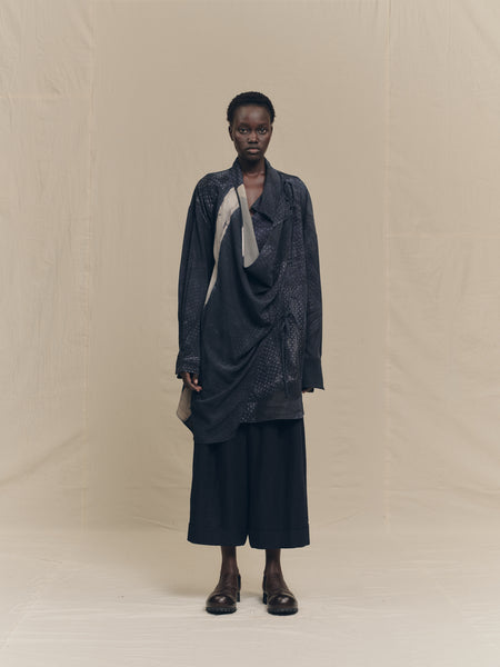 STRINGED LONG SHIRT – ZIGGY CHEN