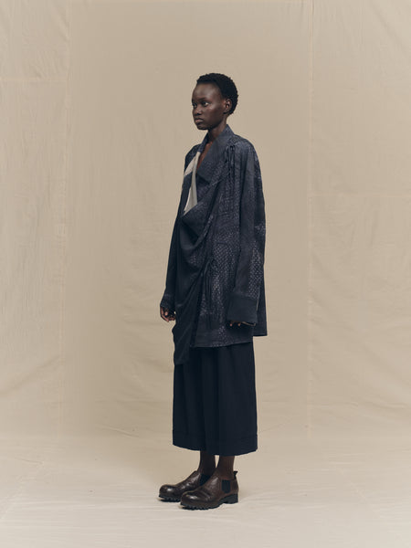 STRINGED LONG SHIRT – ZIGGY CHEN