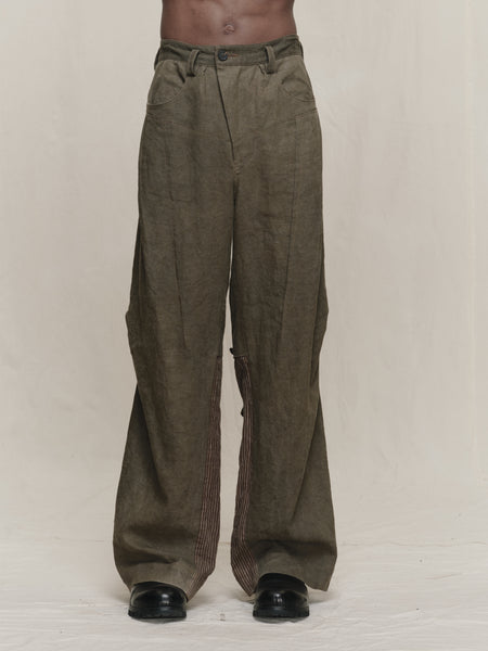 ARTICULATED FLAP TROUSERS – ZIGGY CHEN
