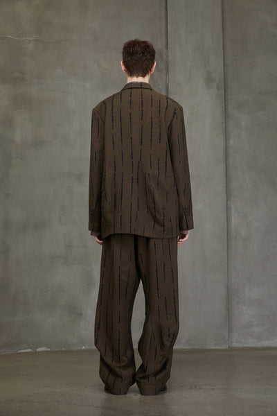 LUMPED JACKET – ZIGGY CHEN