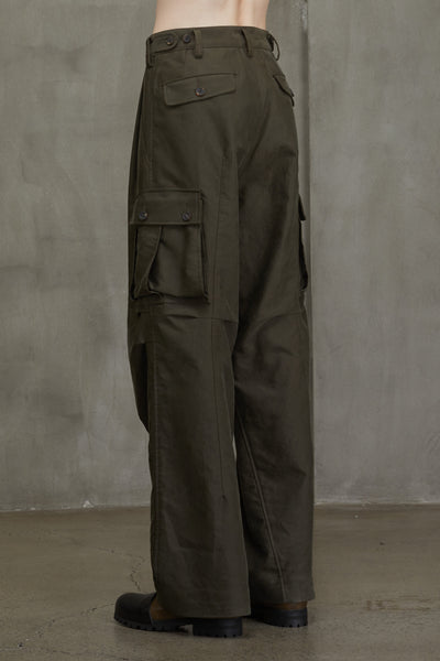 DROP CROTCH CARGOS PANTS – ZIGGY CHEN