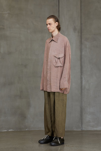 OVERSIZED LONG SHIRT – ZIGGY CHEN