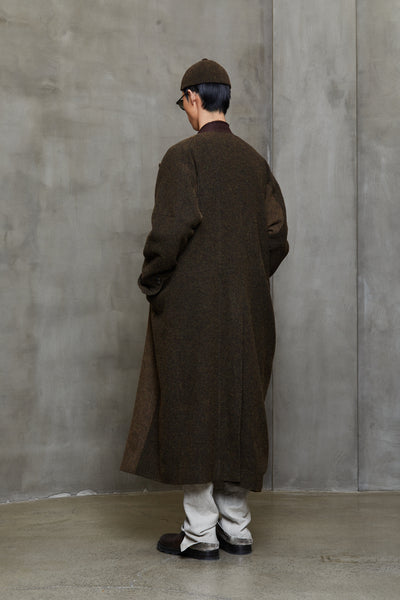 ELONGATED ASYMMETRIC COAT