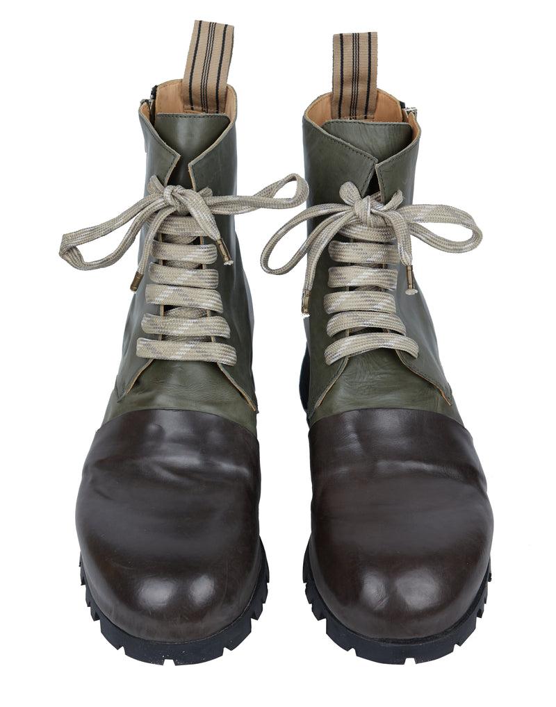 VINTAGE ARMY BOOTS – ZIGGY CHEN