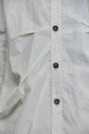 MANDARIN COLLAR POCKET SHIRT