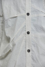 MANDARIN COLLAR POCKET SHIRT