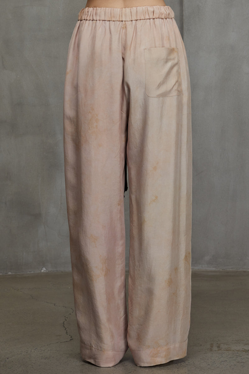 STRAIGHT LEG DRAWSTRING TROUSERS