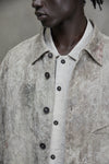 JACQUARD WORKERS SHIRT JACKET