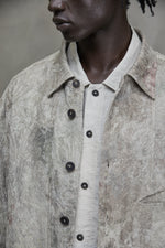 JACQUARD WORKERS SHIRT JACKET