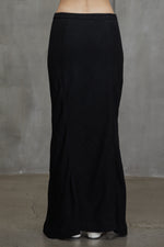 BIAS CUT LONG SKIRT