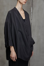 OVERSIZED ASYMMETRIC SHIRT