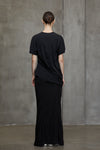 DECONSTRUCTED ASYMMETRICAL T-SHIRT