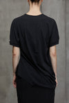 DECONSTRUCTED ASYMMETRICAL T-SHIRT