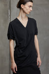 DECONSTRUCTED ASYMMETRICAL T-SHIRT