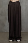 WIDE LEG TROUSERS