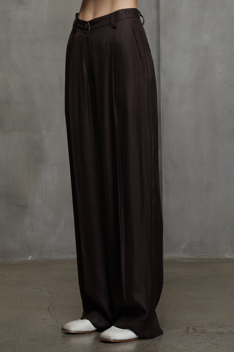 WIDE LEG TROUSERS