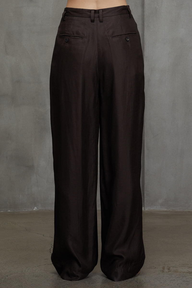 WIDE LEG TROUSERS