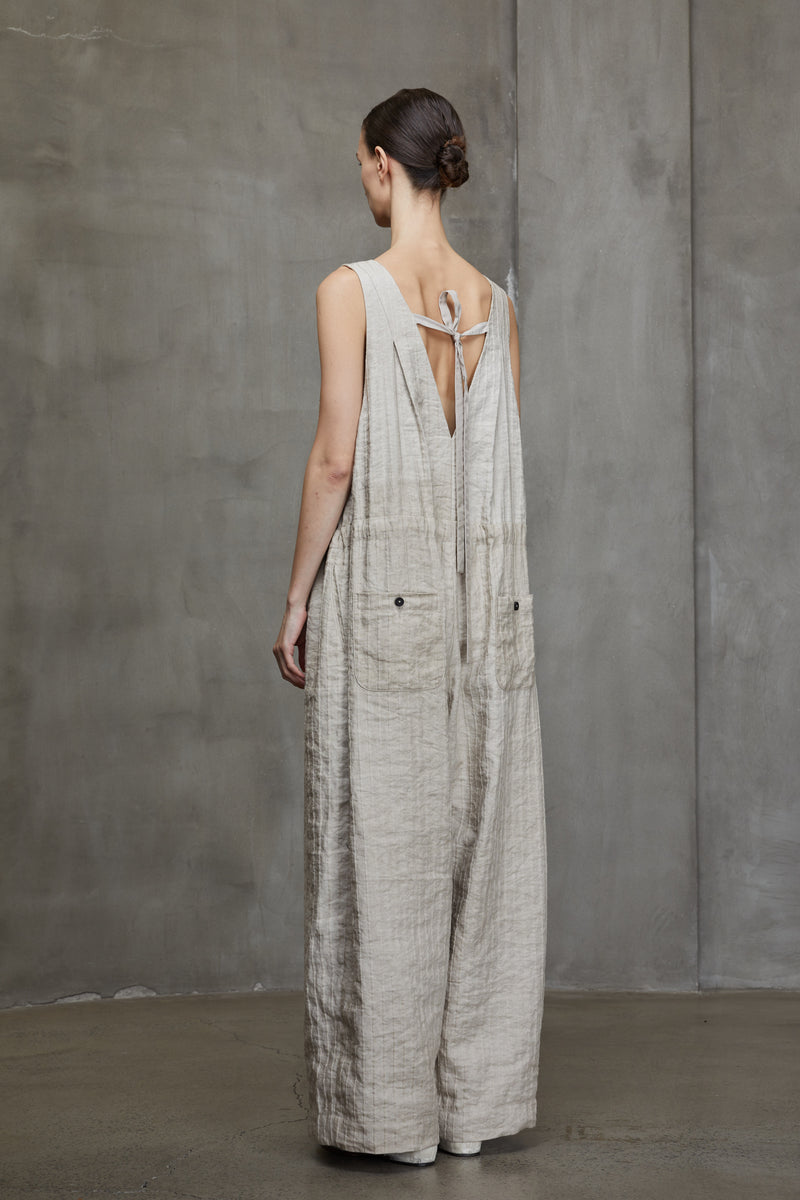 SLEEVELESS JUMPSUIT