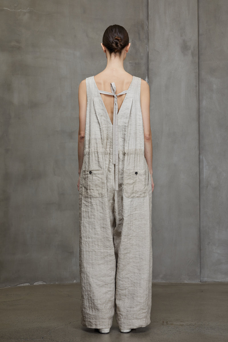 SLEEVELESS JUMPSUIT