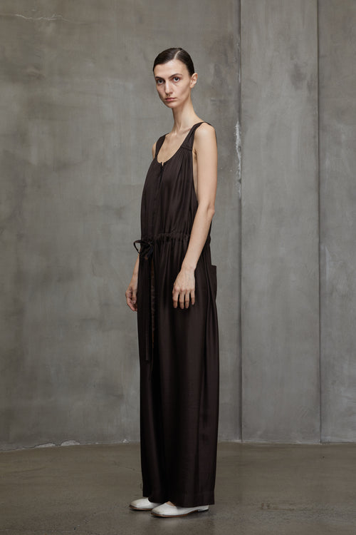 SLEEVELESS JUMPSUIT