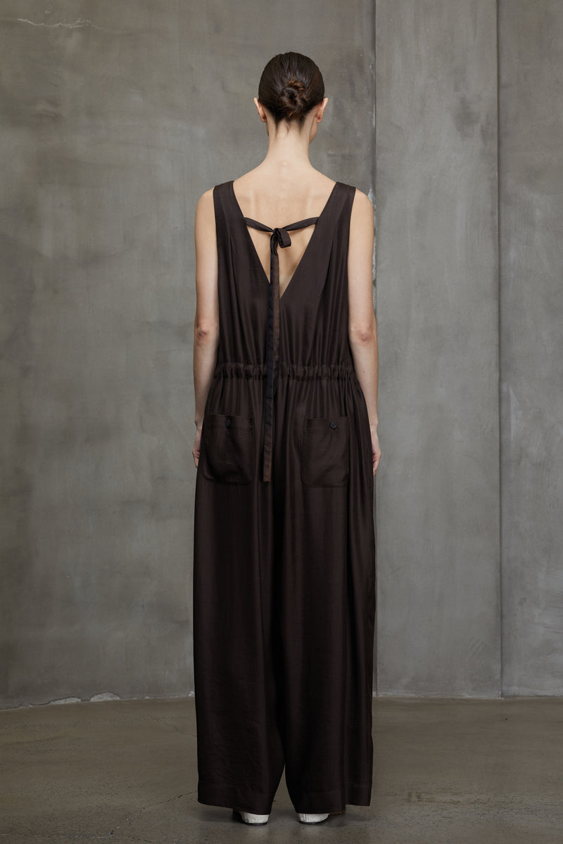 SLEEVELESS JUMPSUIT