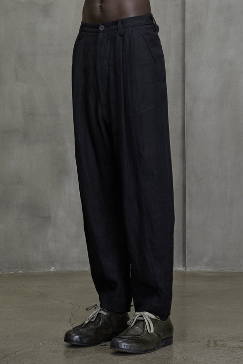 TAPERED CUT LONG TROUSERS