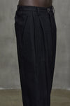 TAPERED CUT LONG TROUSERS