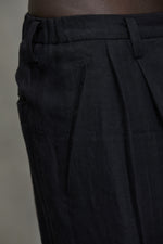 TAPERED CUT LONG TROUSERS