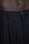 TAPERED CUT LONG TROUSERS