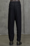 TAPERED CUT LONG TROUSERS