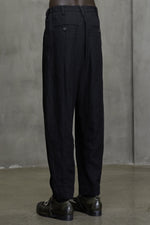 TAPERED CUT LONG TROUSERS