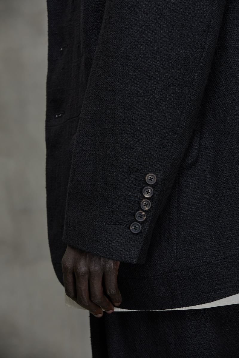 CLASSIC RAW EDGE SEAM BLAZER