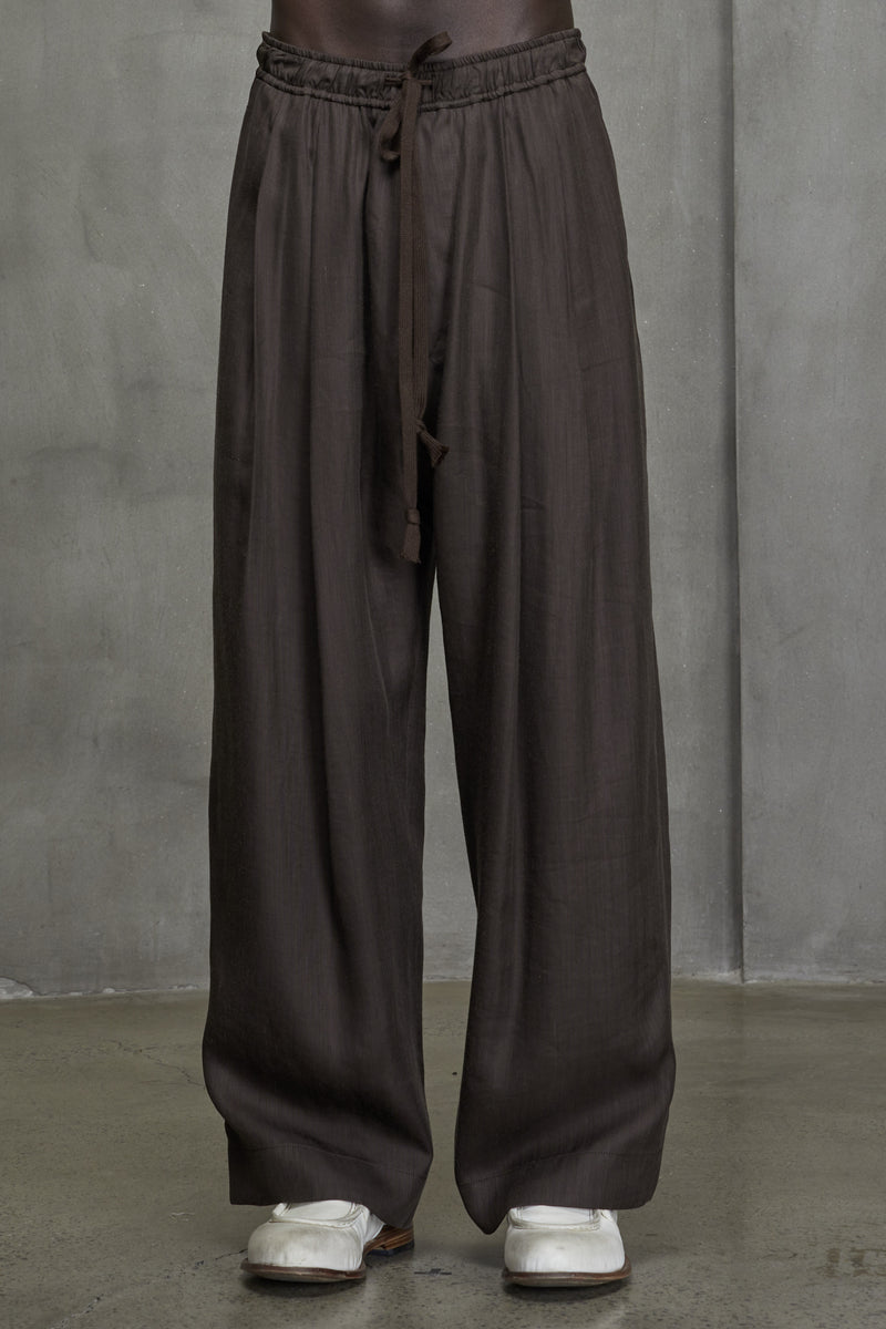 DRAWSTRING TROUSERS