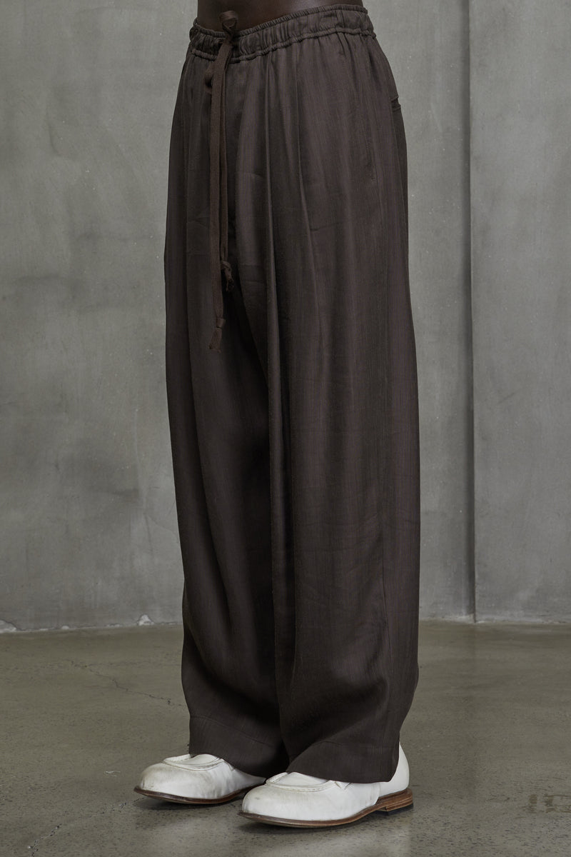 DRAWSTRING TROUSERS