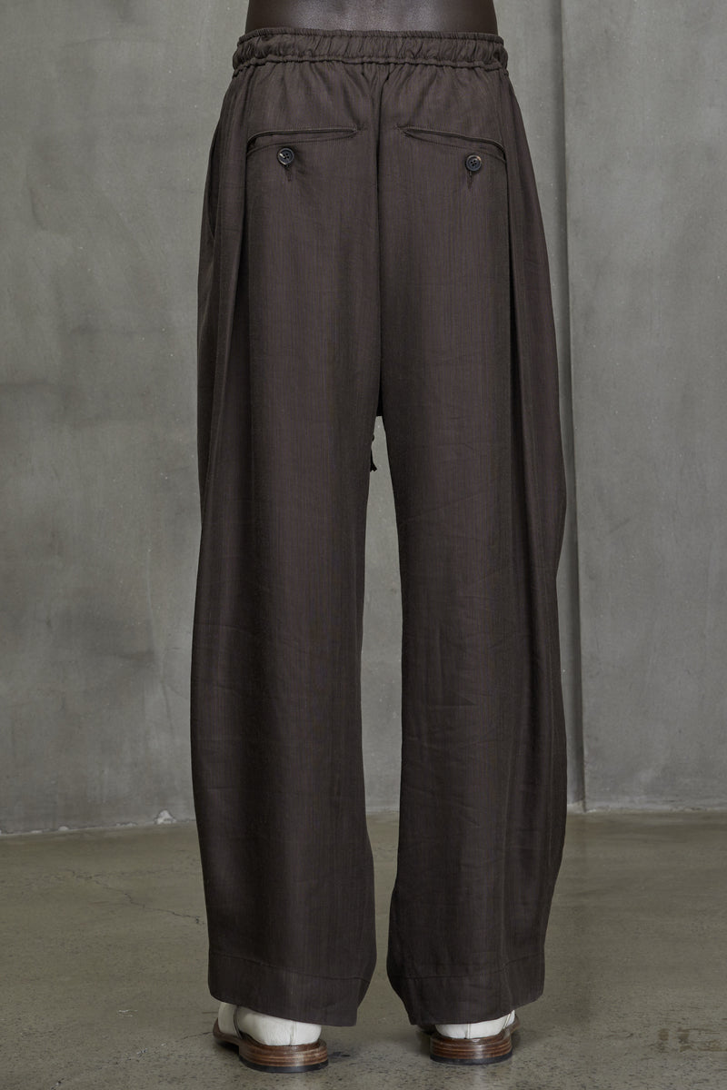 DRAWSTRING TROUSERS