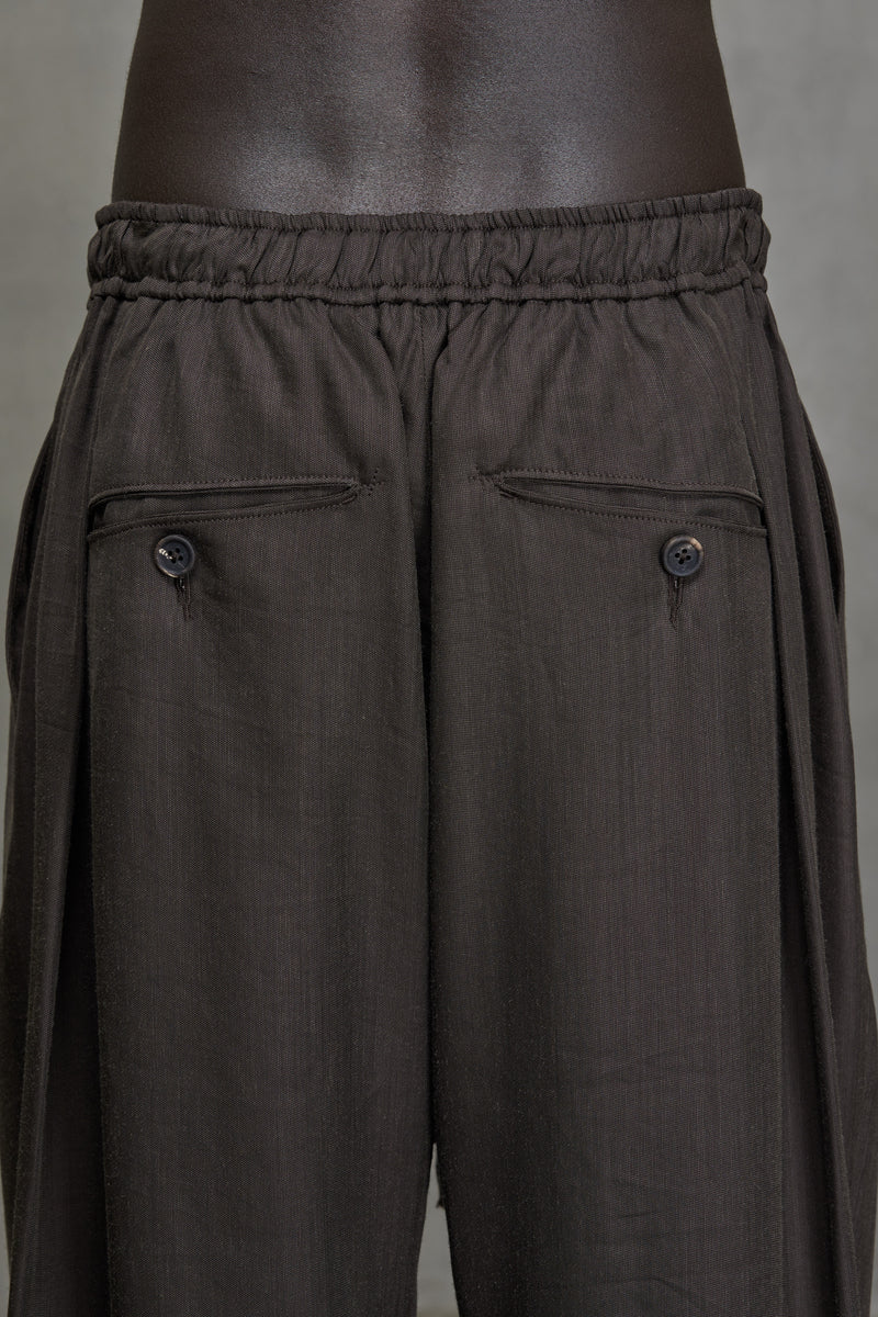 DRAWSTRING TROUSERS