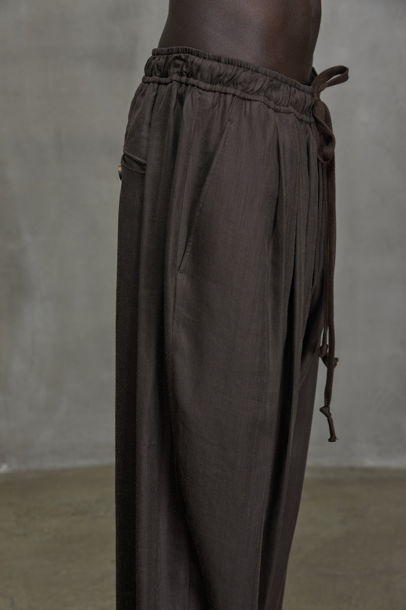 DRAWSTRING TROUSERS