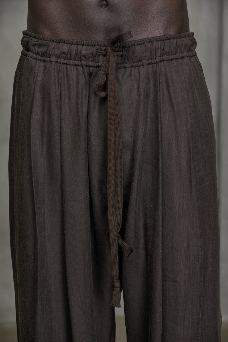 DRAWSTRING TROUSERS