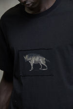 GRAPHIC PATCH WORK T-SHIRT