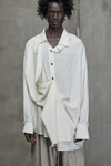 DECONTRUCTED LONG SHIRT