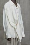 DECONTRUCTED LONG SHIRT