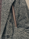 DOUBLE-BREASTED OVERSIZE COAT