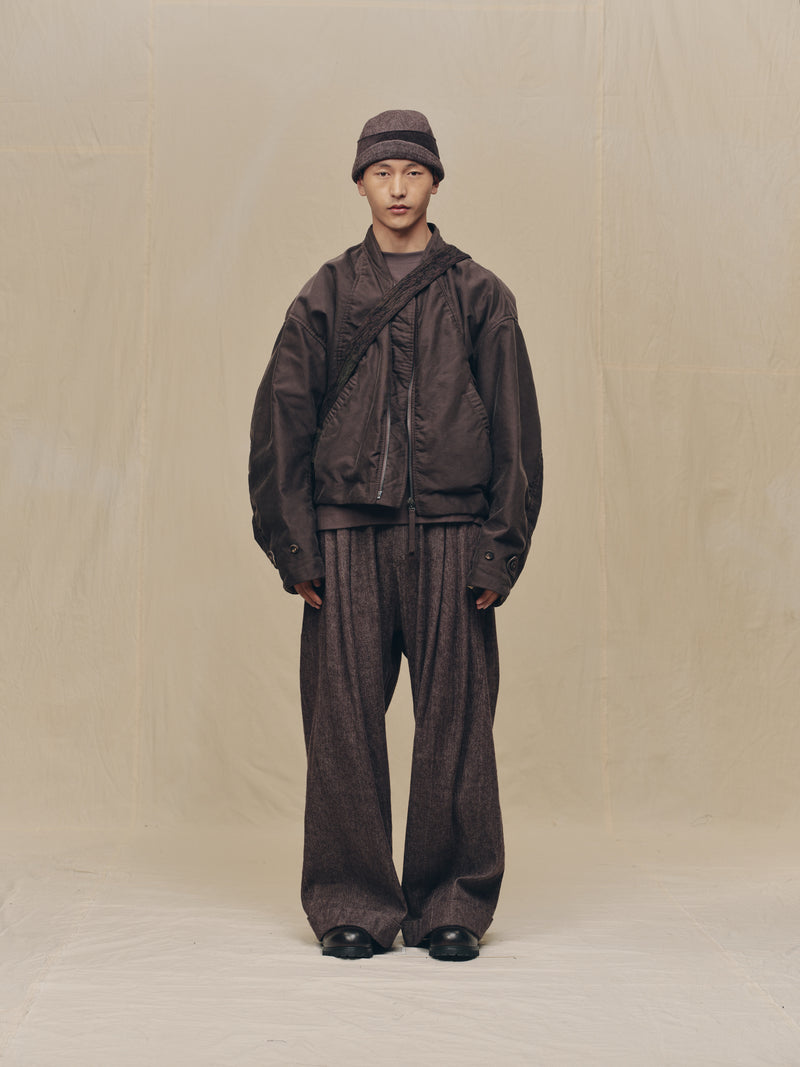 BOMBER JACKET – ZIGGY CHEN