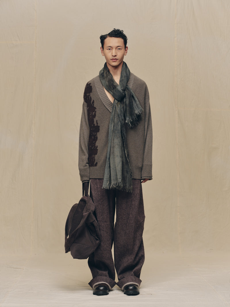 DIGITAL PRING SCARF – ZIGGY CHEN